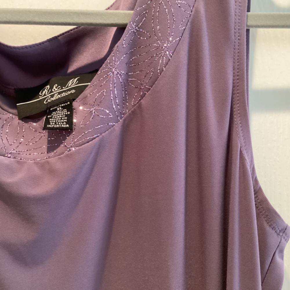 R&M collection sixe xl. Formal/ Mother of Bride dress - Picture 6 of 14